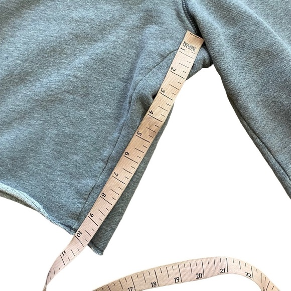 Aeropostale Men’s XL Gray Sweat Shorts Draw String - Picture 2 of 7